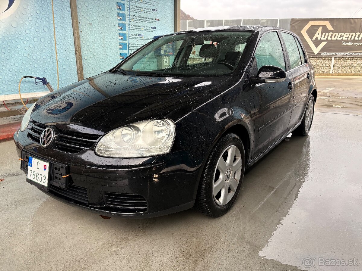 Vw golf 5 benzín 133 tisíc km