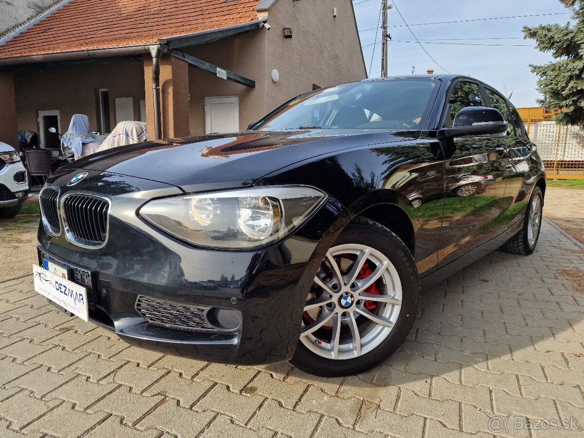 BMW rad 1 hatchback 118d 143k M6 (diesel)