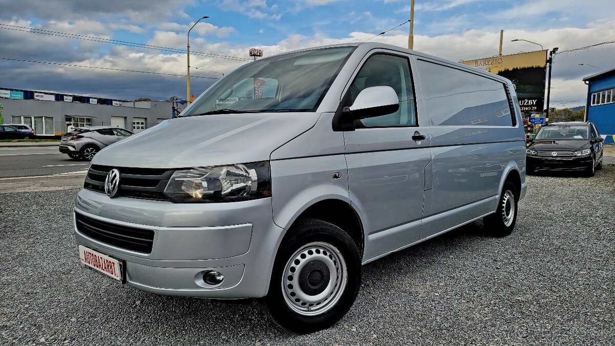 Volkswagen T5 Transporter 2,0 TDI-103 kw CR Long