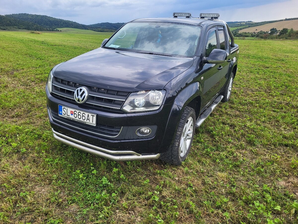 Volkswagen Amarok 2.0 l. TDI 4x4