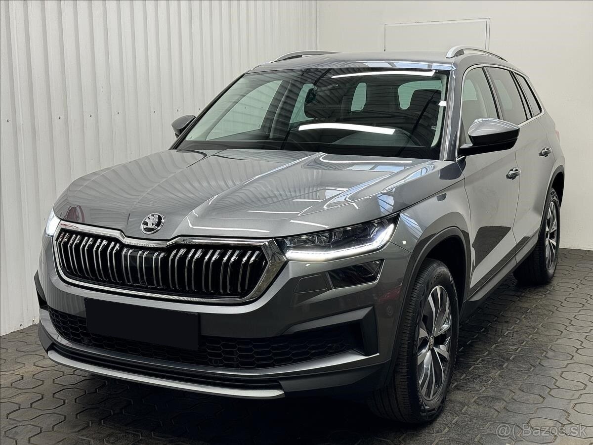 SKODA KODIAQ 2,0TSI Webasto, 7miest