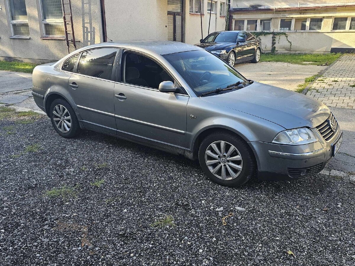 Predám Volkswagen Passat B5.5 1.9TDI 96KW