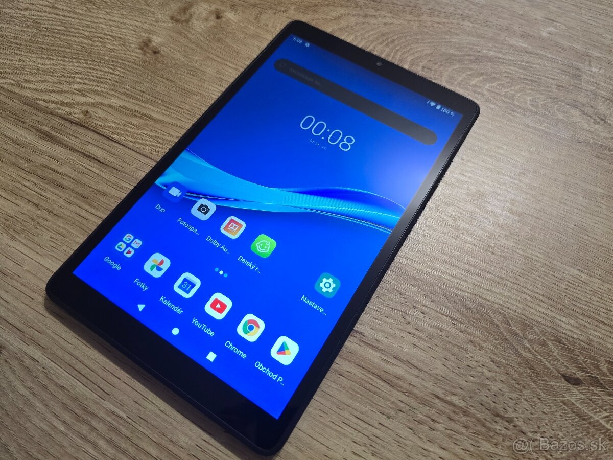 Tablet Lenovo Tab M8 plnefunkcny ma len bezne znamk