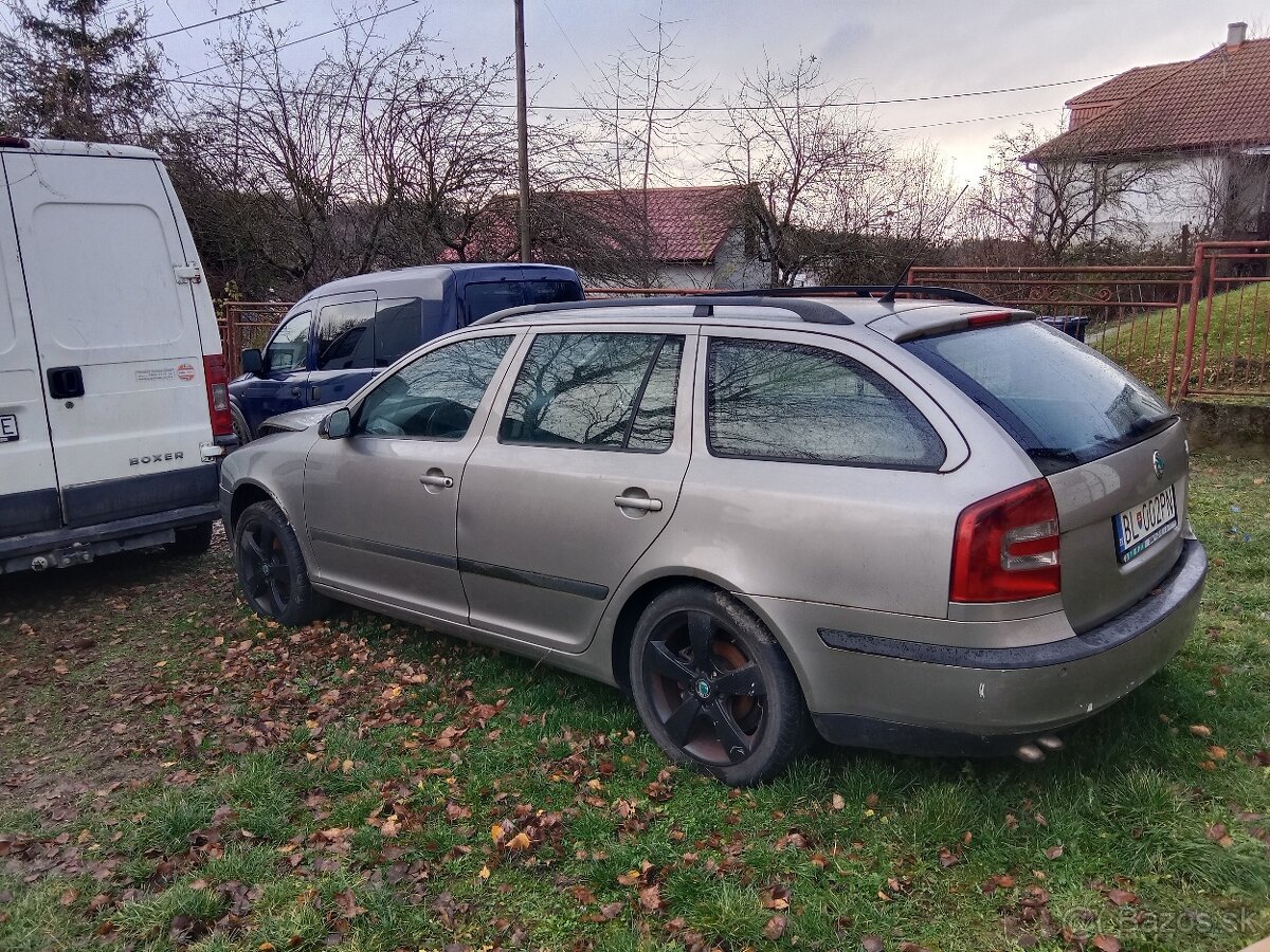 Škoda Octavia Combi 2.0 125kw  DSG