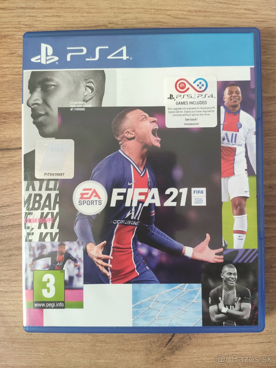 FIFA 21 PS4 CZ