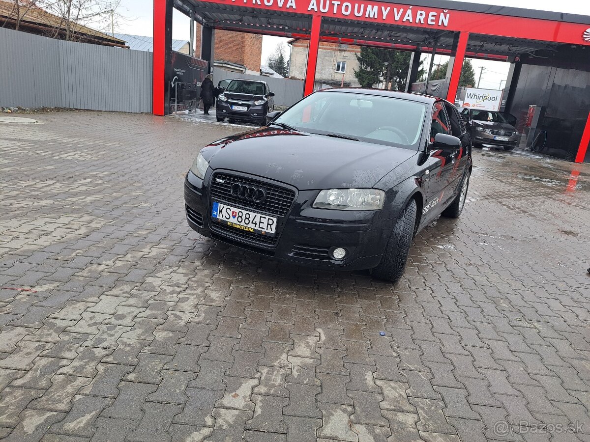 Predam Audi A3 Sportback 1.9 TDI