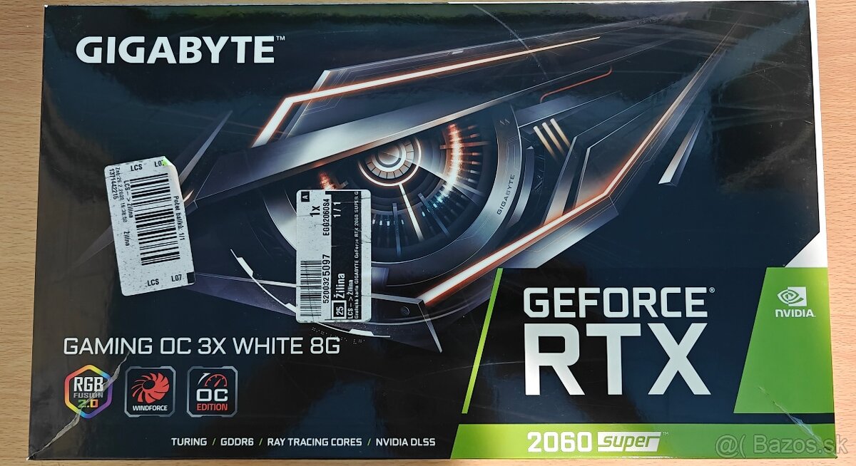 GIGABYTE GeForce RTX 2060 SUPER