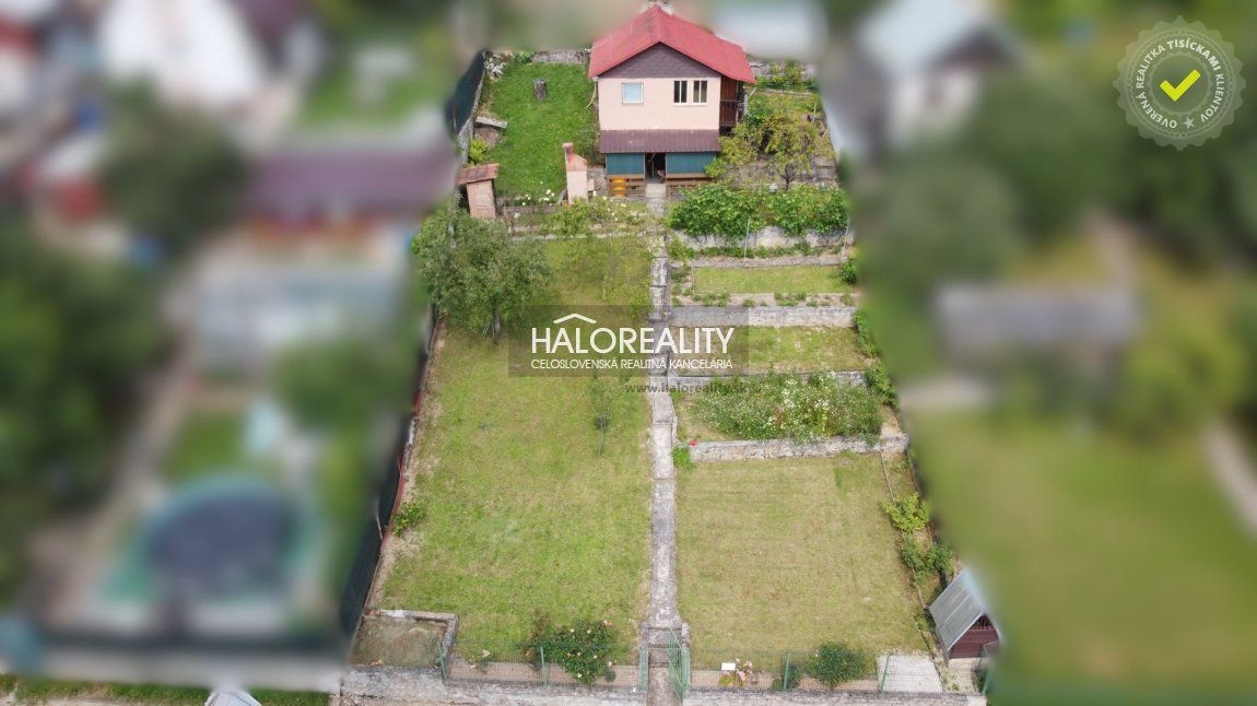 HALO reality - Predaj, záhradná chata Revúca - ZNÍŽENÁ CENA