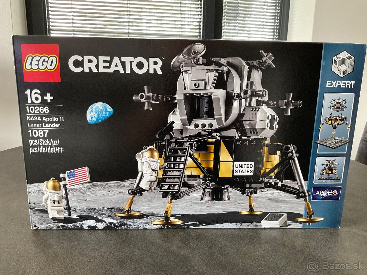 LEGO Creator 10266 Lunárny modul NASA Apollo 11 - Nové