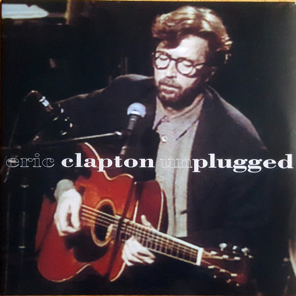 ERIC CLAPTON UNPLUGGED LP