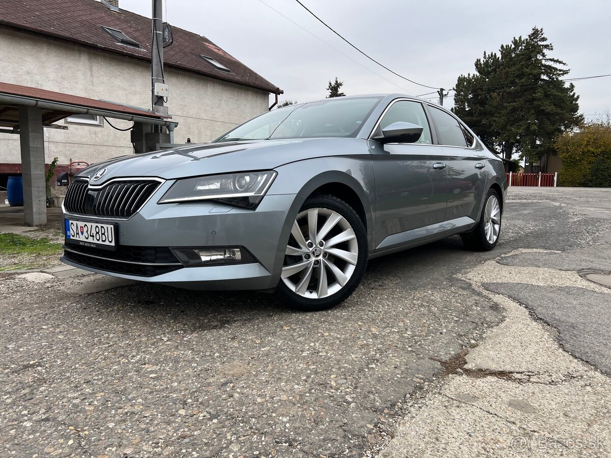 Škoda superb 2.0TDI M6 2018