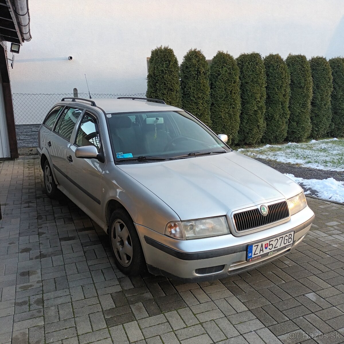 ŠKODA OCTAVIA COMBI 1.9 TDI 66KW