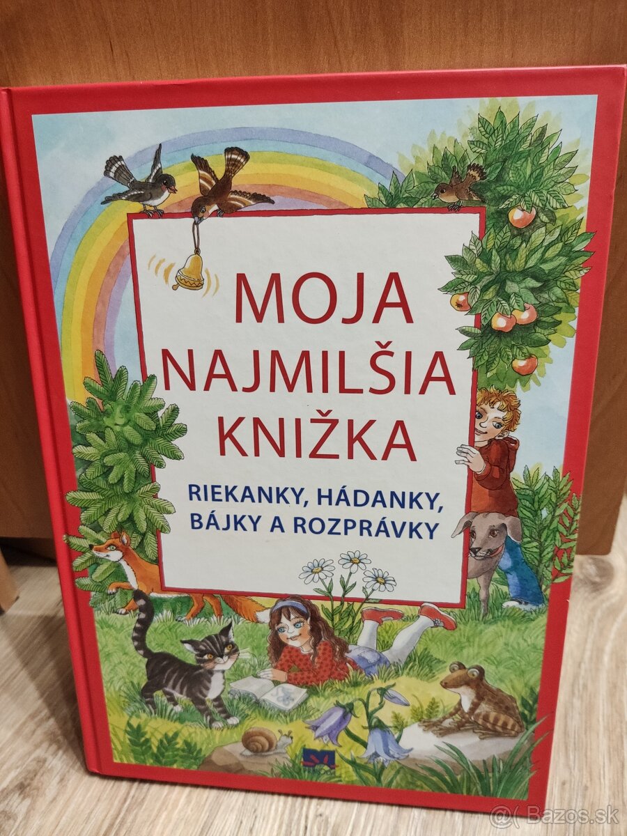 Moja najmilšia knižka