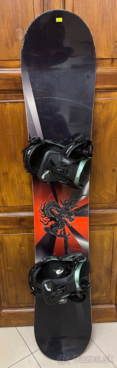 Snowboard Escape Dragon