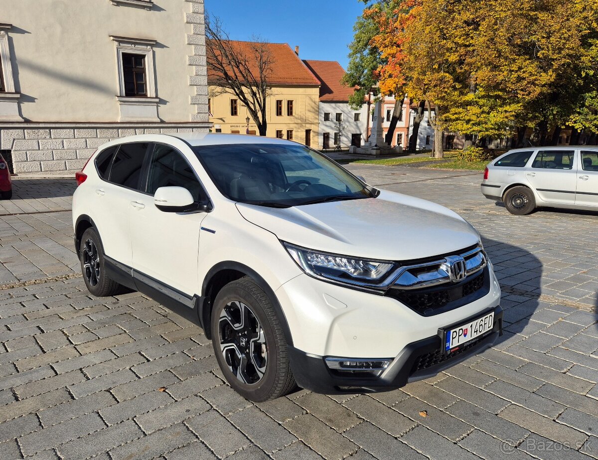 Honda CR-V 2.0 i-MMD Hybrid Elegance 2WD e-CVT