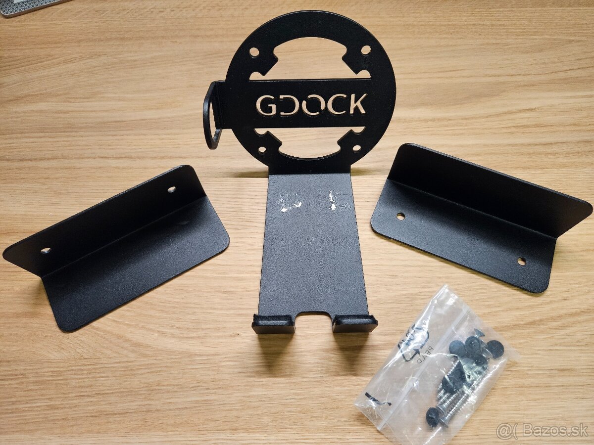 Nastenny drziak na bicykel GDOCK PEDAL