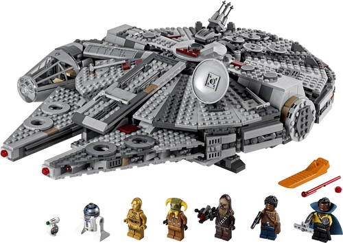 Lego Star Wars Millennium Falcon