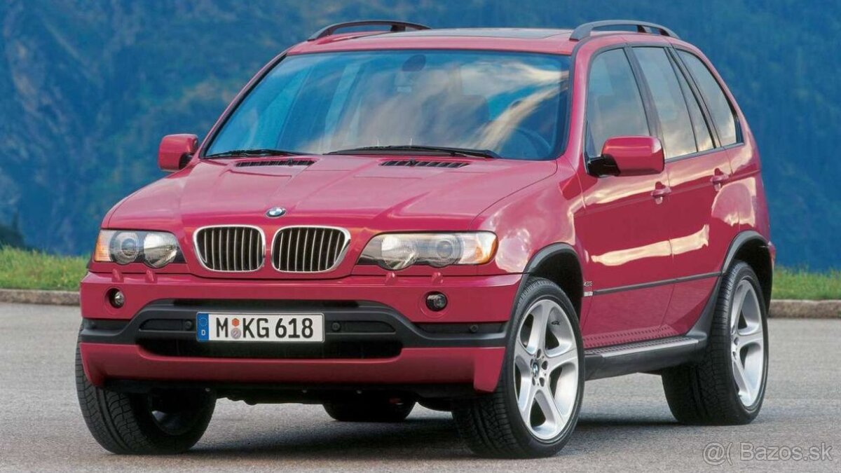 BMW X5 e53 Náhradné diely