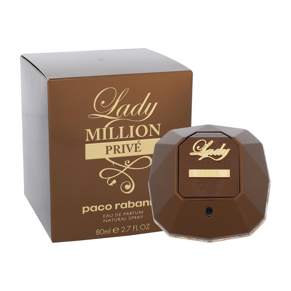 Paco rabanne Lady milion Privé