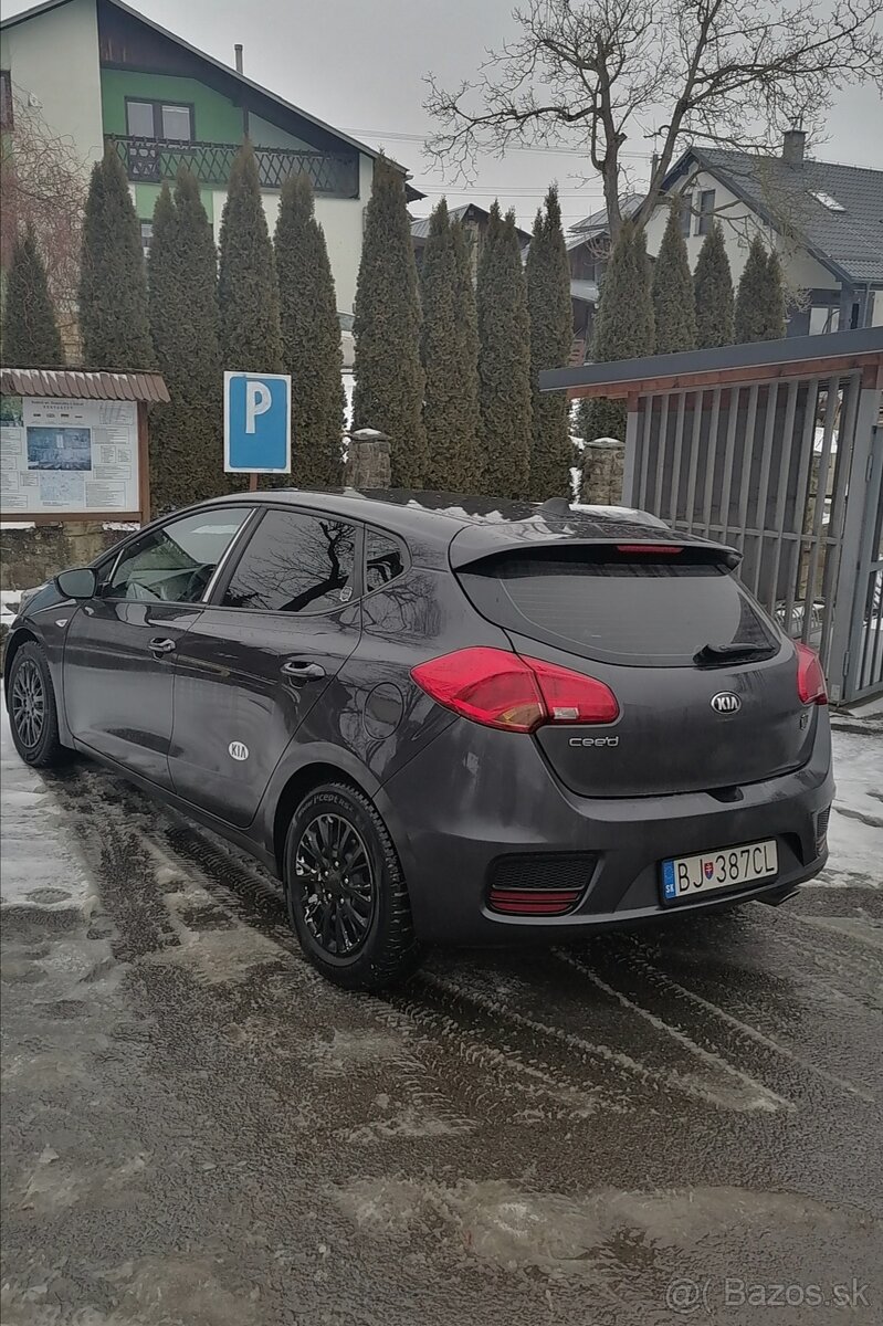 Kia ceed 1,4 benzín 11 /2018