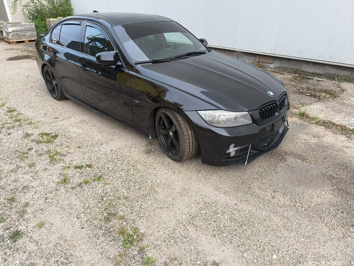 Bmw e90 330d 180kw veškeré náhradní díly z vozu