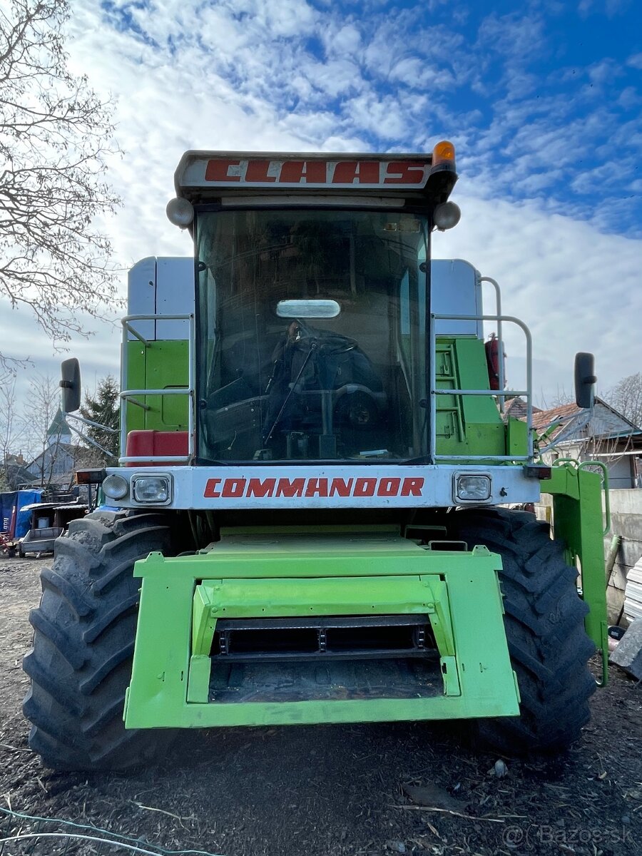 CLAAS COMMANDOR 114cs