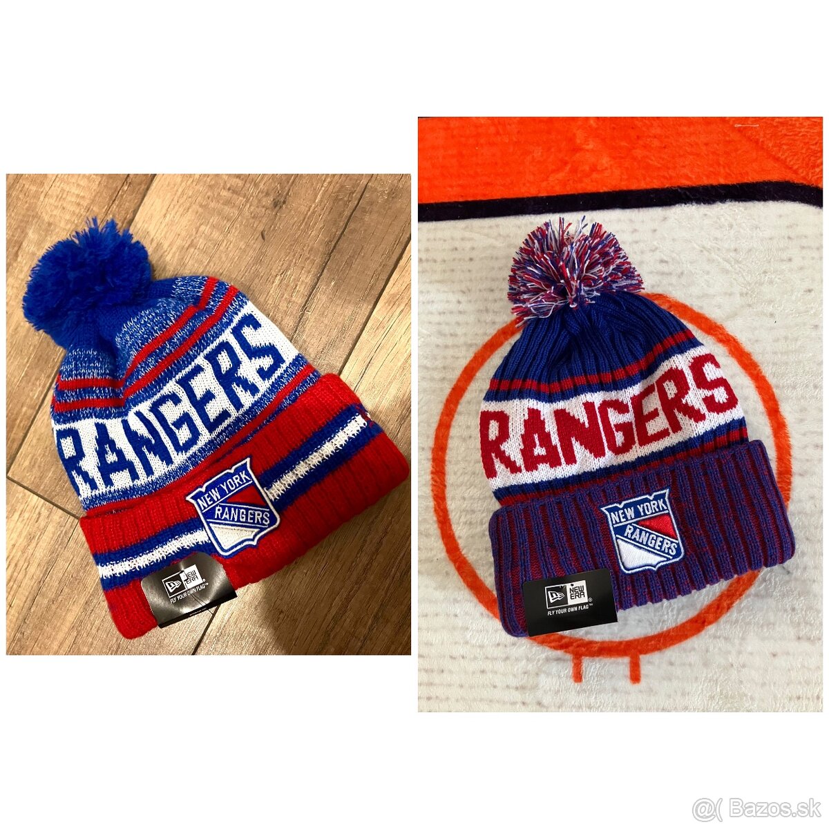 Čiapka NHL New York Rangers