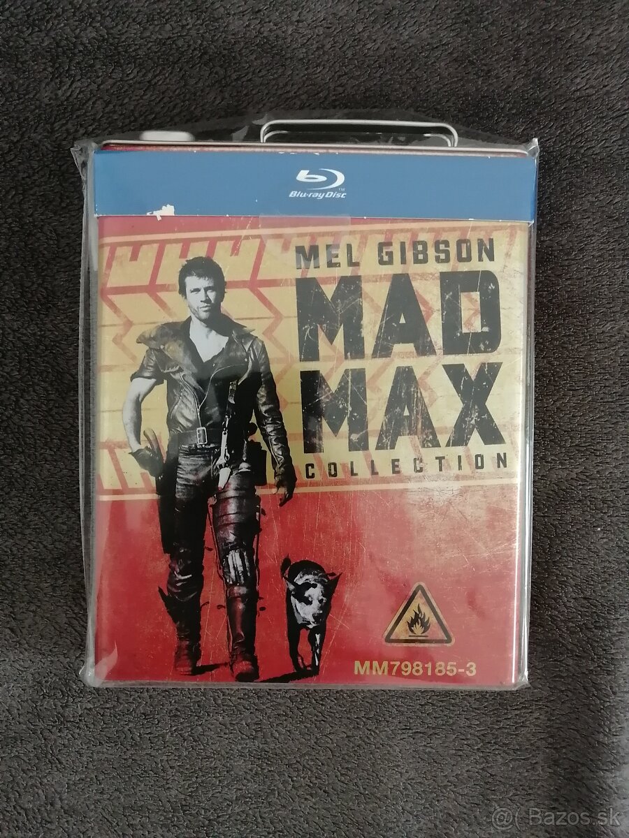 blu-ray kolekcia Mad Max