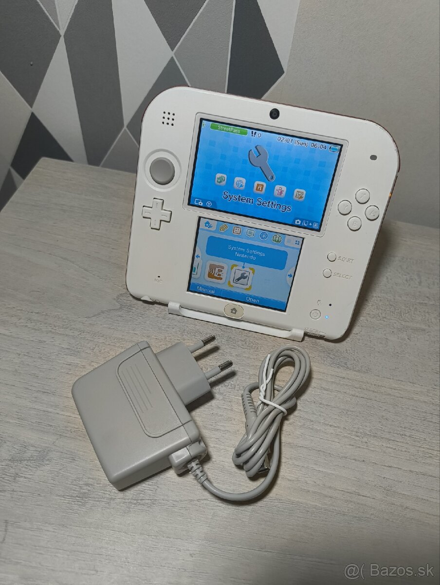 Nintendo 2ds (hack)