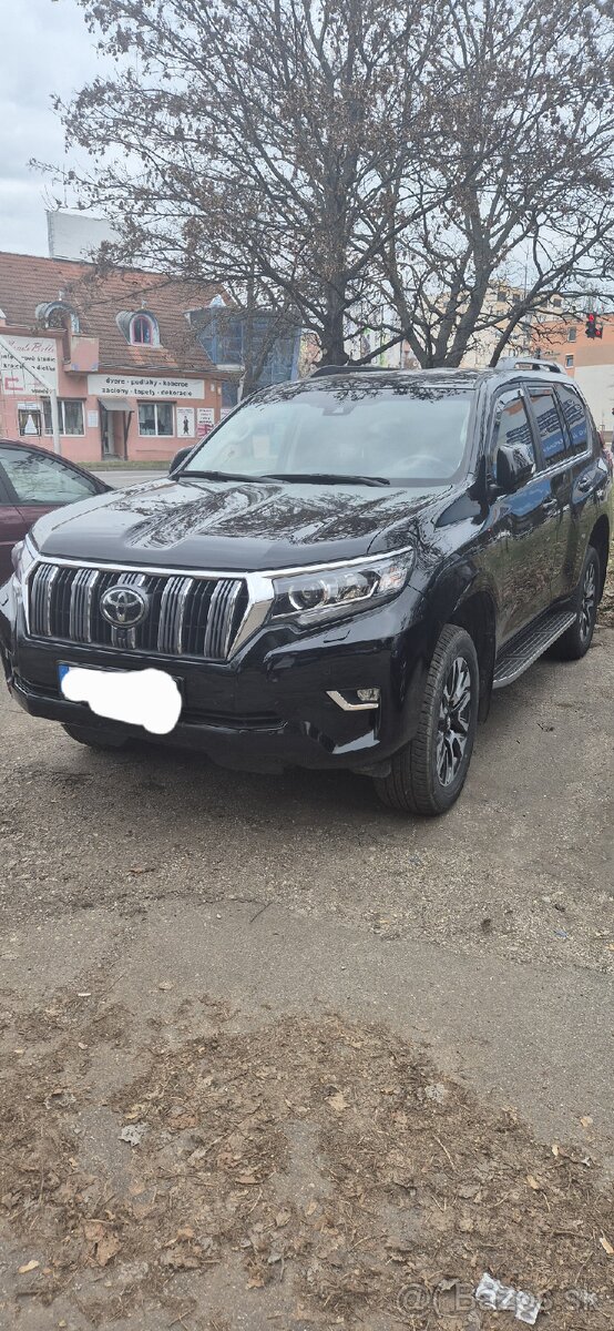 TOYOTA LAND CRUISER 2.8D