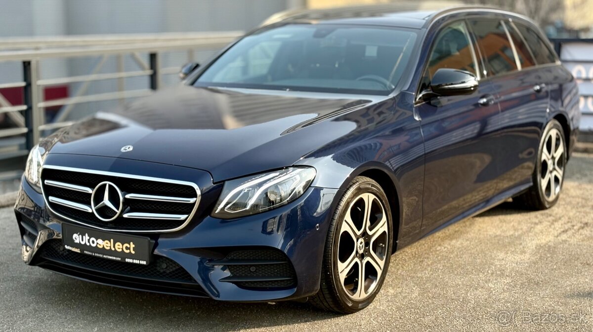 MERCEDES BENZ E220D 4-MATIC 2019 AMG PACKET