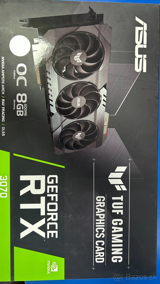 Asus TUF RTX 3070 8 GB