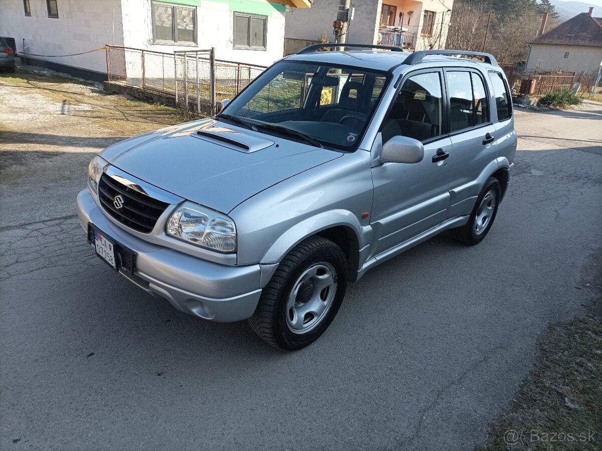 Suzuki Grand Vitara 2.0 td