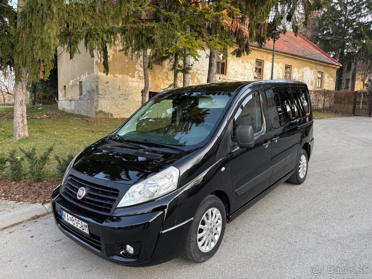 Fiat Scudo 2.0hdi 94kw 9 miest