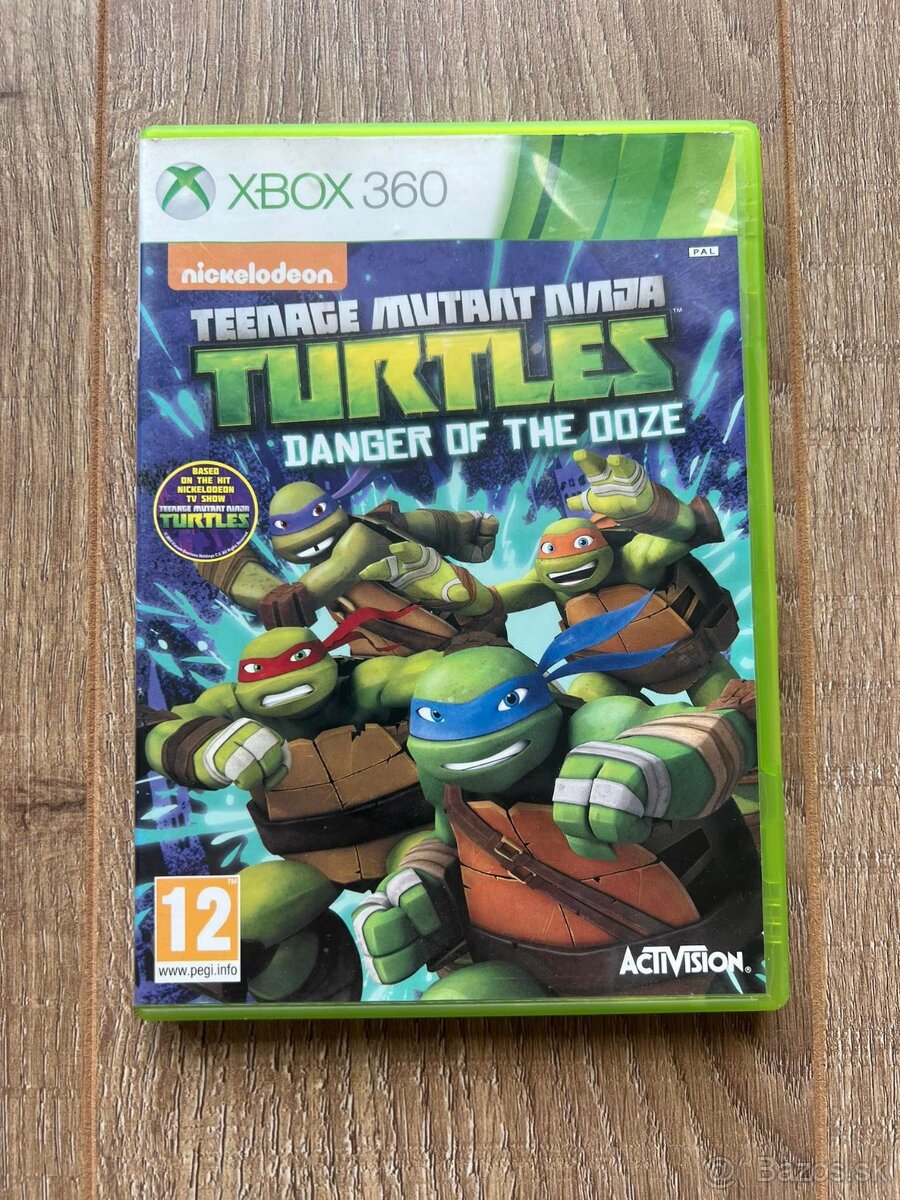 Teenage Mutant Ninja Turtles Danger of the ooze na Xbox 360