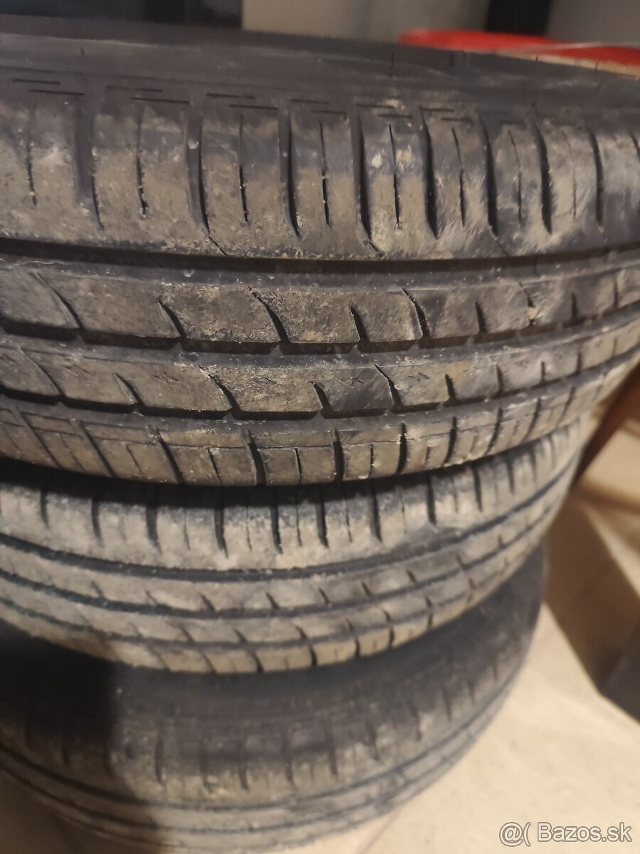 165/70r14 letné pneumatiky s diskami - fabia ibiza polo