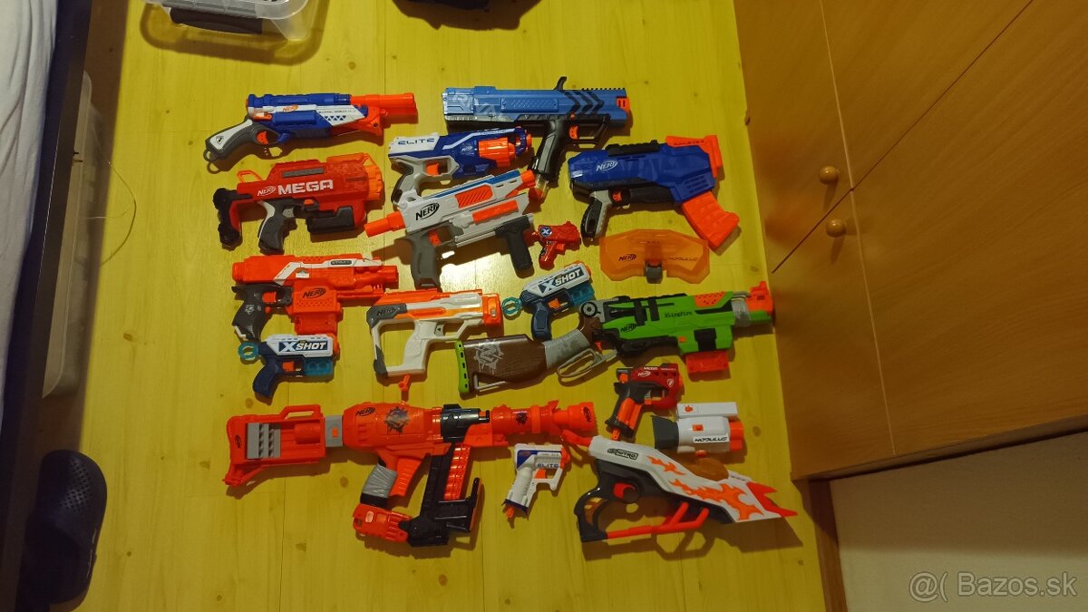 Nerf, Xshot, náboje