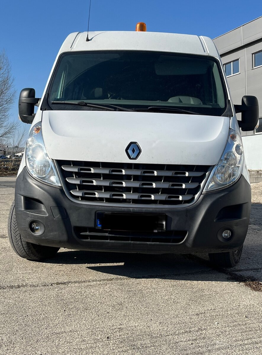 Renault Master 2.3 DCi, 92kw, 2013