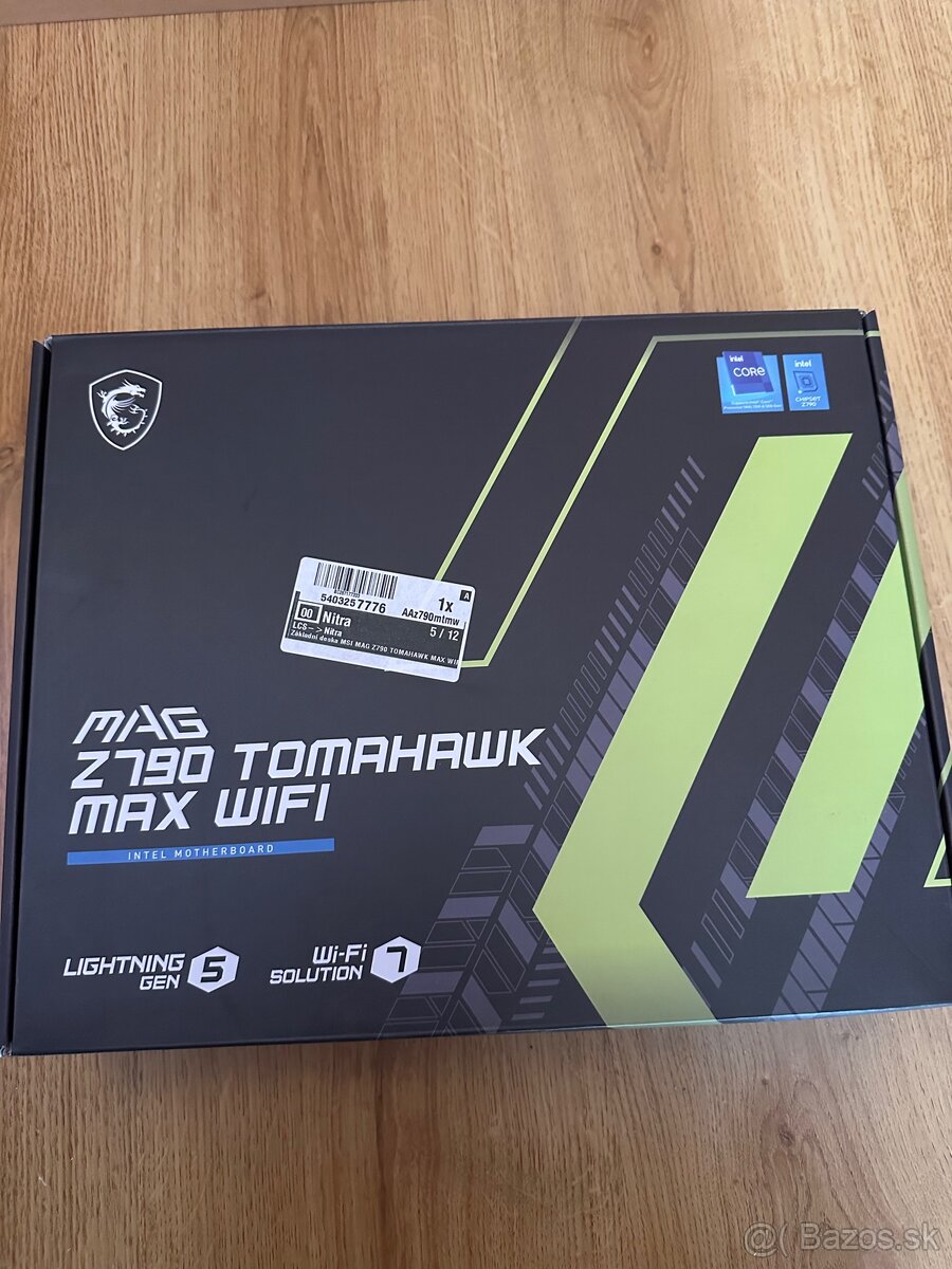 Základná doska MSI MAG Z790 TOMAHAWK MAX WIFI