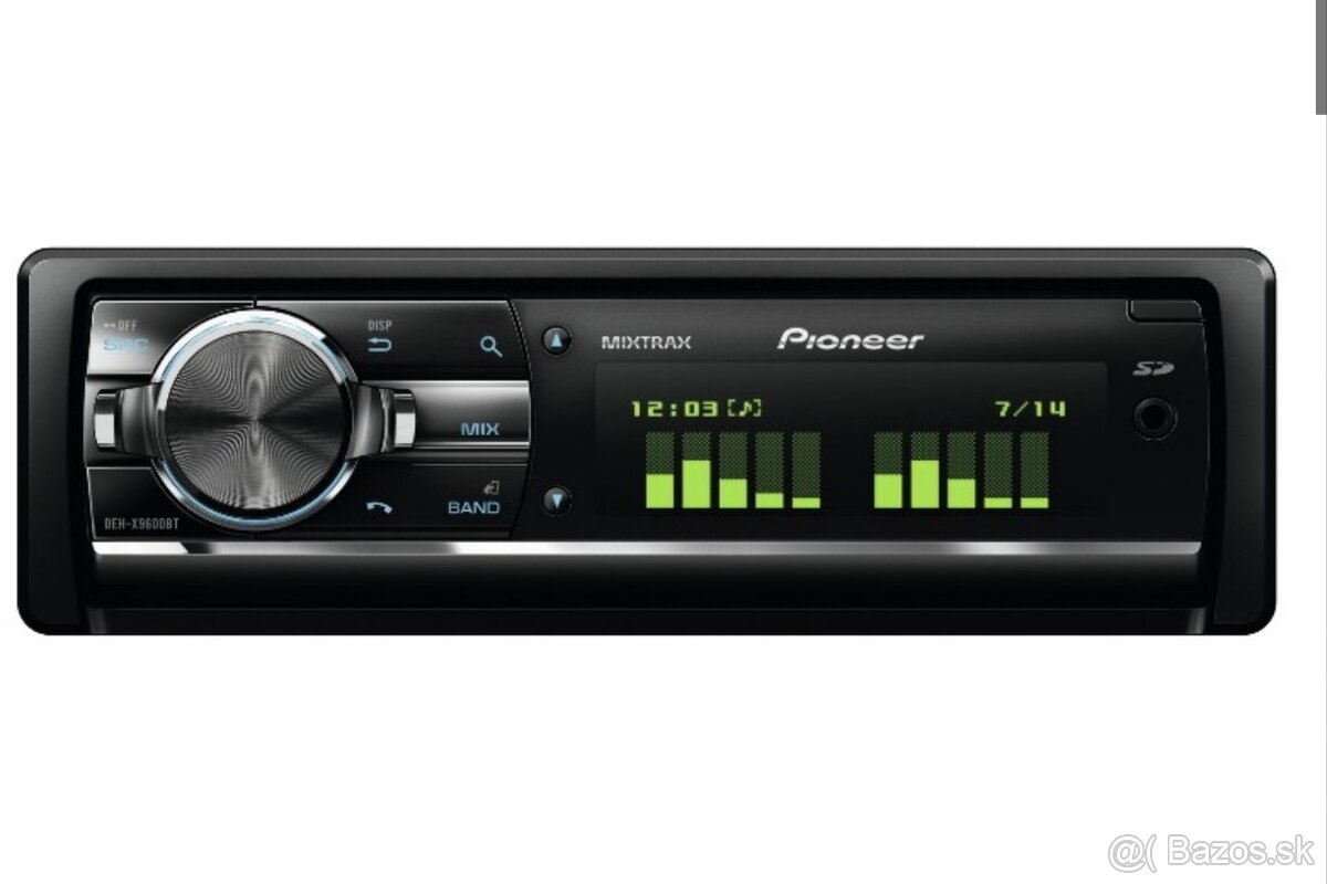 Pioneer DEH-X9600BT