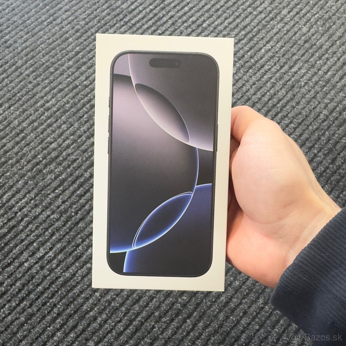 iPhone 16 Pro 128GB Black Titanium / Nový, nerozbalený