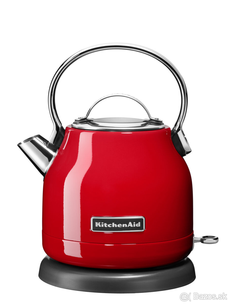 Rýchlovarná kanvica KitchenAid, model: 5KEK1222EER; 1,25 l