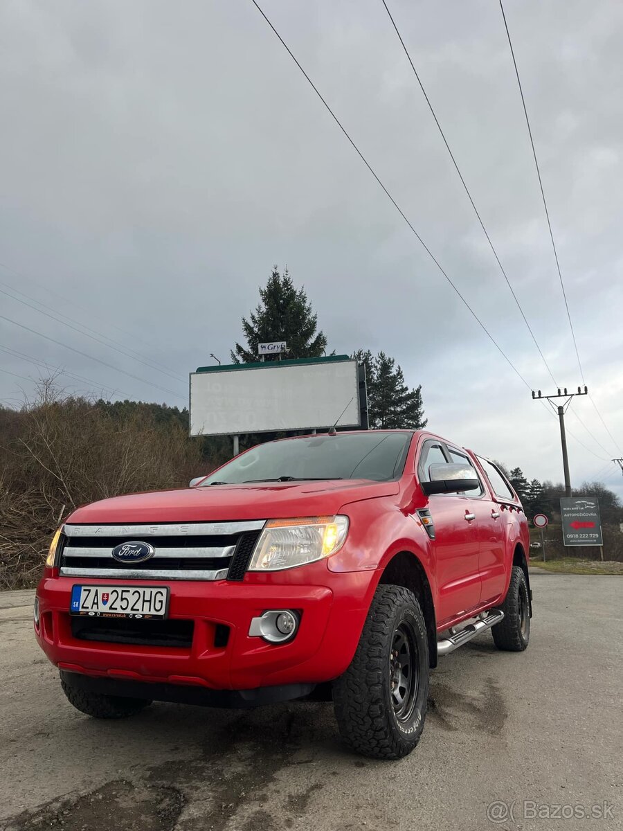 Ford Ranger 2.2TDCI 150k 4x4 ročník 2015