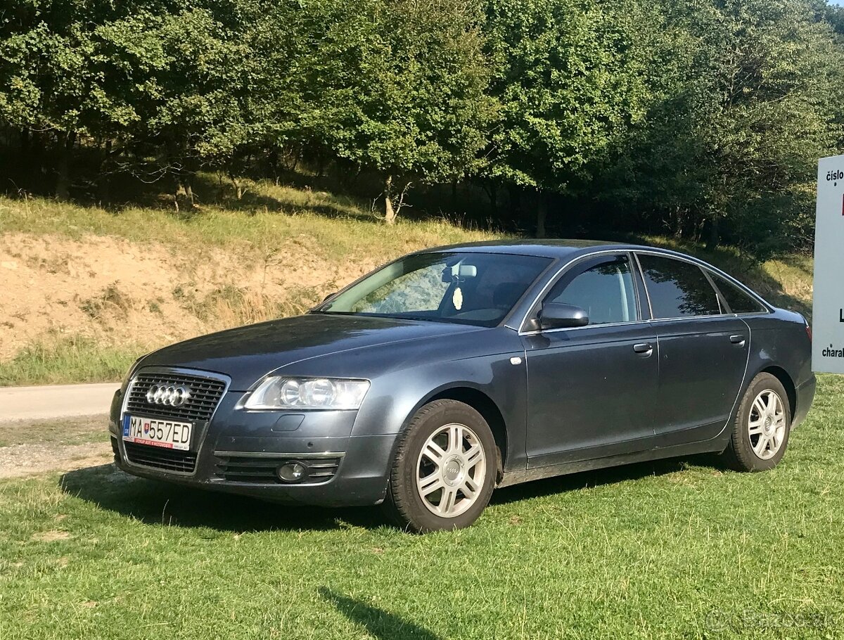 Audi A6 C6 2,4  benzin V6