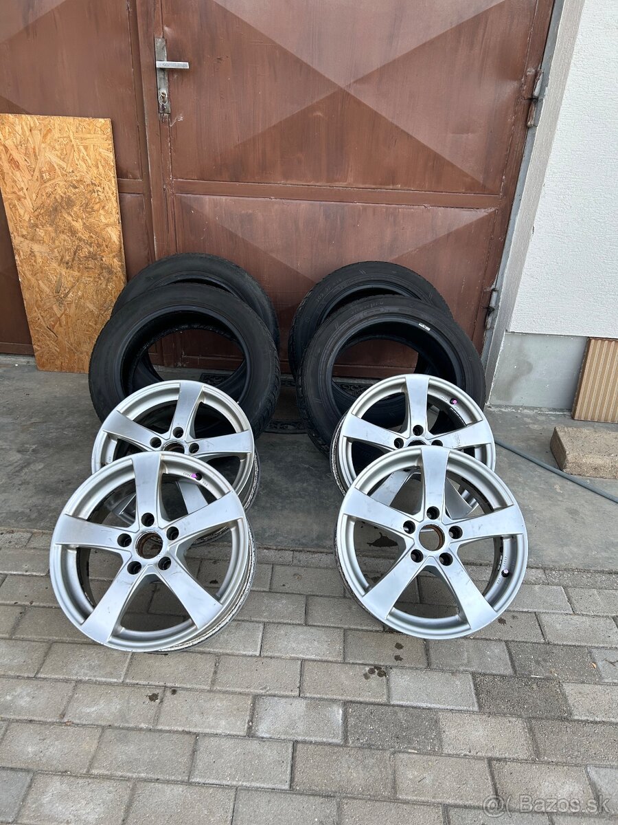 Dezent 5x112 66.6 R16 7J ET45