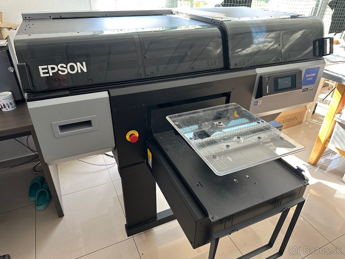 Tlačiareň DTG EPSON SC-F3000 - za odstúpenie leasingu