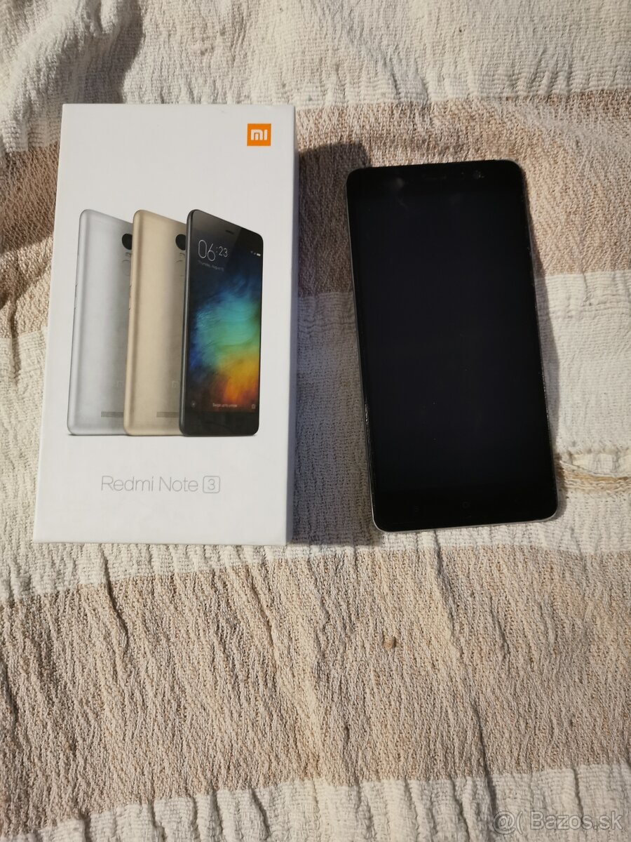 Xiaomi Redmi Note 3 sivy na náhradné diely