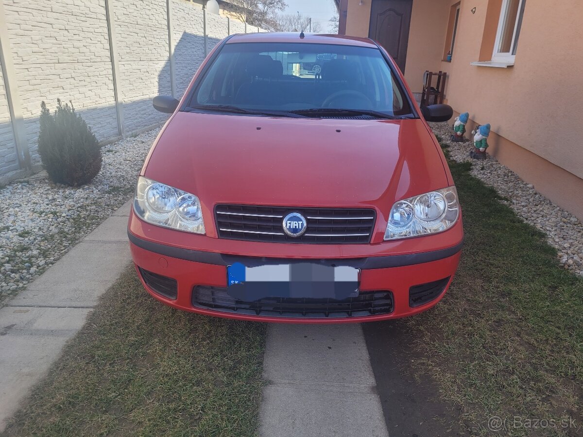 Predám  Fiat punto 1.2 bezin