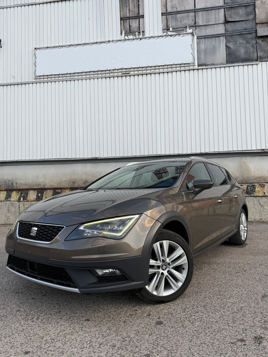 Seat Leon ST X-perience 4Drive 2.0TDI 135kw