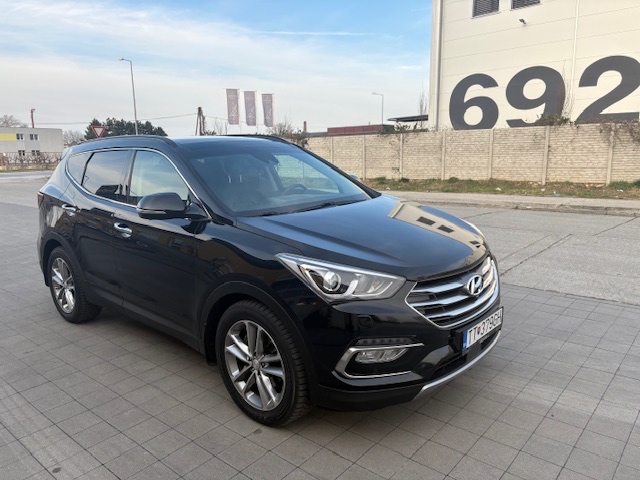 Hyundai SantaFe 2,2 crdi 2016